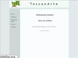 Sites similar to toscanarte.nl