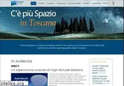 Sites similar to toscanaspazio.it