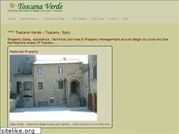 Sites similar to toscanaverde.co.uk