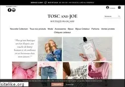 Sites similar to toscandjoe.com