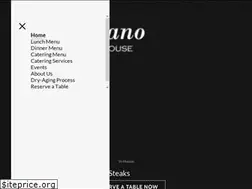 Sites similar to toscano-ristorante.com