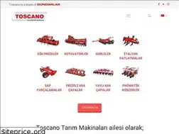 Sites similar to toscano.com.tr
