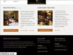 Sites similar to toscanoboston.com