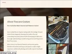 Sites similar to toscanoguitars.com.au