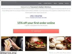 Sites similar to toscanositaliankitchen.net