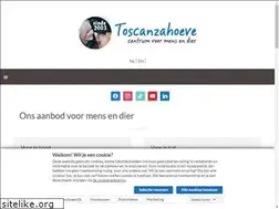 Sites similar to toscanzahoeve.be