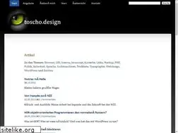 Sites similar to toscho.de