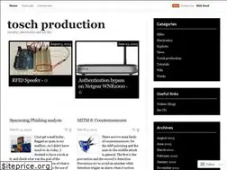 Sites similar to toschprod.wordpress.com
