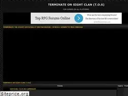 Sites similar to tosclan4life.forumotion.com