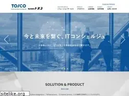 Sites similar to tosco.co.jp