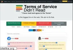 Sites similar to tosdr.org