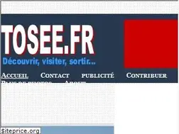 Sites similar to tosee.fr