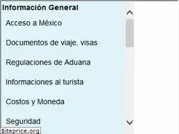 Sites similar to toseemexico.com