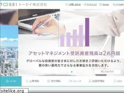 Sites similar to toseicorp.co.jp