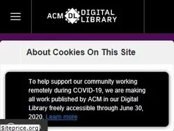 Sites similar to tosem.acm.org