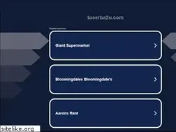 Sites similar to toserba2u.com