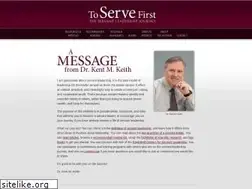 Sites similar to toservefirst.com