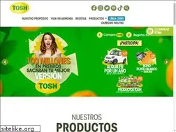 Sites similar to tosh.com.co