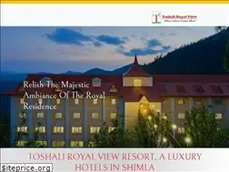 Sites similar to toshaliroyalview.com