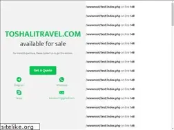 Sites similar to toshalitravel.com