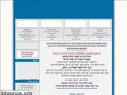 Sites similar to toshav-hozer.co.il