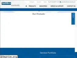 Sites similar to toshbrocontrols.com