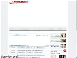 Sites similar to toshi-inter.com