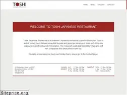 Sites similar to toshi.ca
