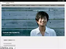 Sites similar to toshiakimatsumoto.net