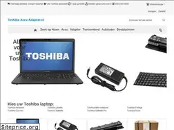 Sites similar to toshiba-accu-adapter.nl