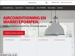 Sites similar to toshiba-airconditioner.nl