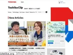 Sites similar to toshiba-clip.com