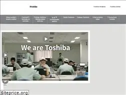 Sites similar to toshiba-croatia.com