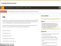 Sites similar to toshiba-drivers.com
