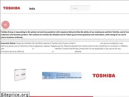 Sites similar to toshiba-india.com