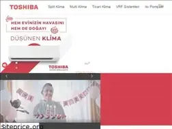 Sites similar to toshiba-klima.com.tr