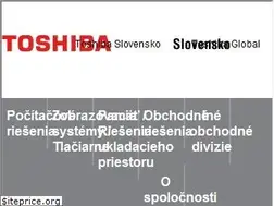 Sites similar to toshiba-slovakia.com