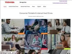 Sites similar to toshiba-storage.asia