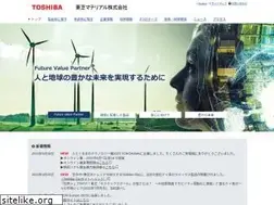 Sites similar to toshiba-tmat.co.jp
