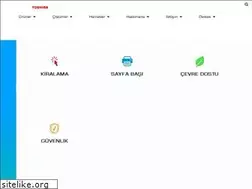 Sites similar to toshiba-turkiye.com