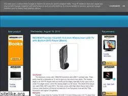 Sites similar to toshiba-tv-dvd-combo.blogspot.com