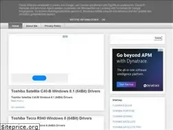 Sites similar to toshiba-windows-drivers.com