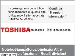 Sites similar to toshiba.it