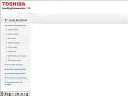 Sites similar to toshiba.kiev.ua