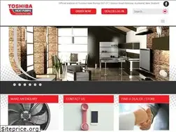 Sites similar to toshibaheatpumps.com