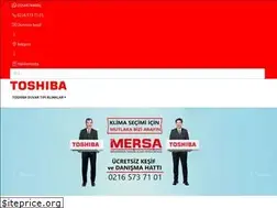Sites similar to toshibaklimastore.com