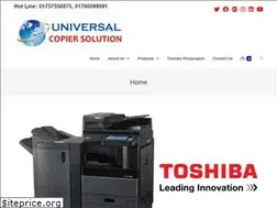 Sites similar to toshibaphotocopier.com