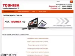 Sites similar to toshibaservicecenter.in