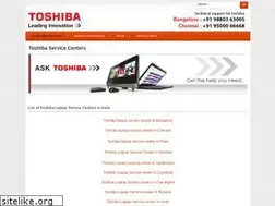 Sites similar to toshibaservicecenters.com
