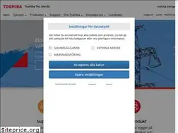 Sites similar to toshibatec-tnd.com